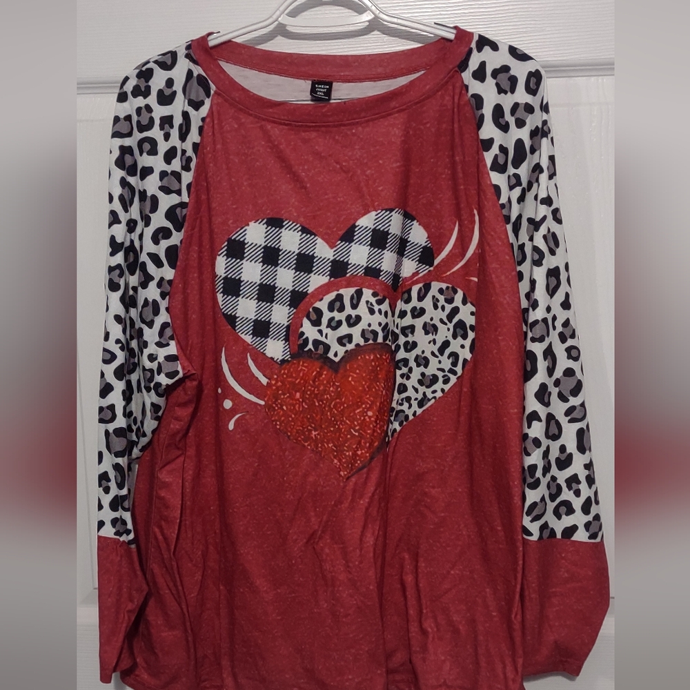 Shein Curve long sleeve shirt